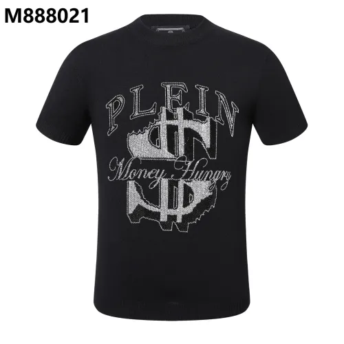 Wholesale Philipp Plein PP Sweaters Short Sleeved For Men #1470643 $39.00 USD, Wholesale Quality Replica Philipp Plein PP Sweaters