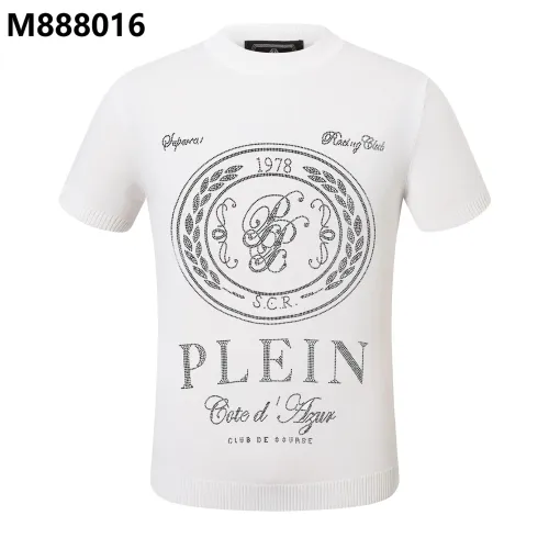 Wholesale Philipp Plein PP Sweaters Short Sleeved For Men #1470646 $39.00 USD, Wholesale Quality Replica Philipp Plein PP Sweaters