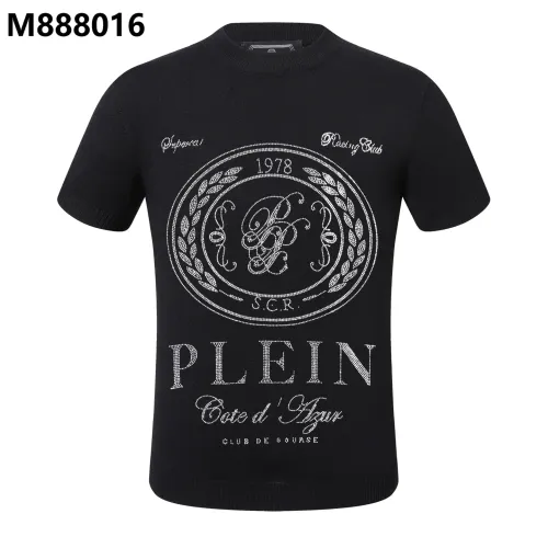 Wholesale Philipp Plein PP Sweaters Short Sleeved For Men #1470647 $39.00 USD, Wholesale Quality Replica Philipp Plein PP Sweaters