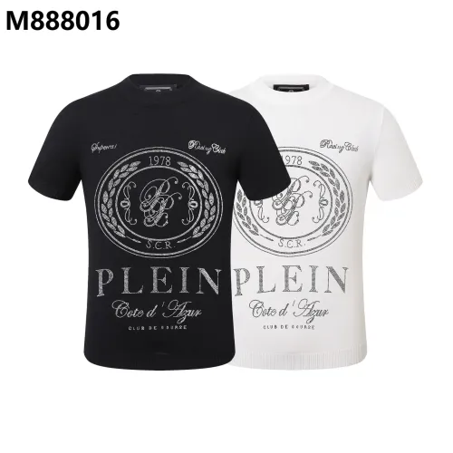 Replica Philipp Plein PP Sweaters Short Sleeved For Men #1470647 $39.00 USD for Wholesale