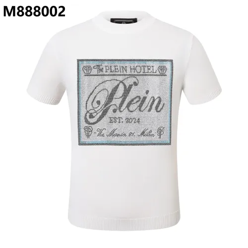 Wholesale Philipp Plein PP Sweaters Short Sleeved For Men #1470648 $39.00 USD, Wholesale Quality Replica Philipp Plein PP Sweaters