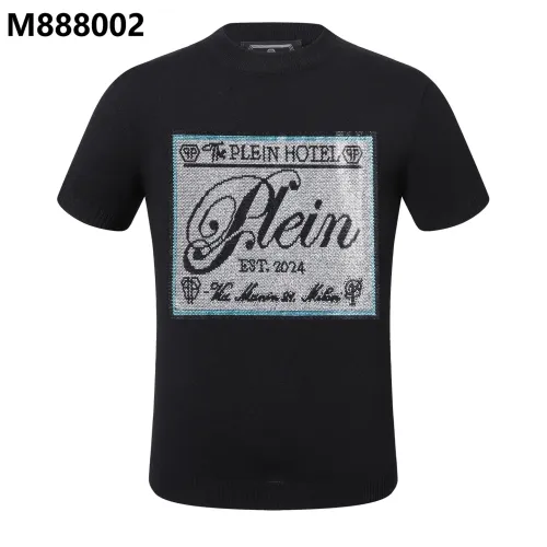 Wholesale Philipp Plein PP Sweaters Short Sleeved For Men #1470649 $39.00 USD, Wholesale Quality Replica Philipp Plein PP Sweaters