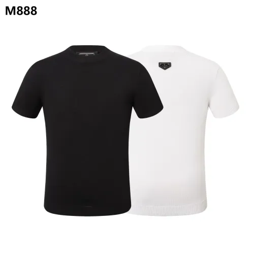 Replica Philipp Plein PP Sweaters Short Sleeved For Men #1470650 $39.00 USD for Wholesale