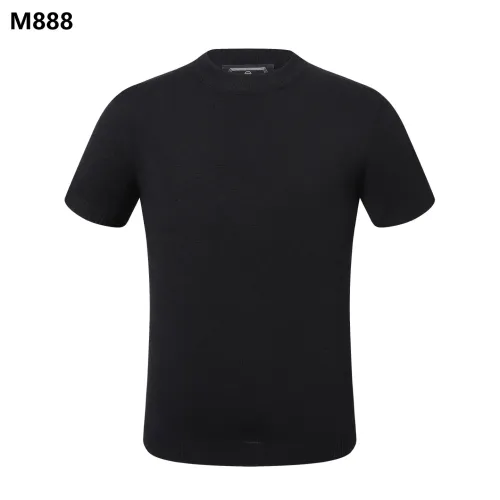 Wholesale Philipp Plein PP Sweaters Short Sleeved For Men #1470651 $39.00 USD, Wholesale Quality Replica Philipp Plein PP Sweaters