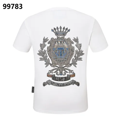 Wholesale Philipp Plein PP Oversize T-Shirts Short Sleeved For Men #1470652 $38.00 USD, Wholesale Quality Replica Philipp Plein PP T-Shirts