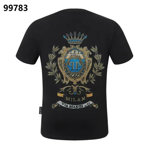 Wholesale Philipp Plein PP Oversize T-Shirts Short Sleeved For Men #1470653 $38.00 USD, Wholesale Quality Replica Philipp Plein PP T-Shirts