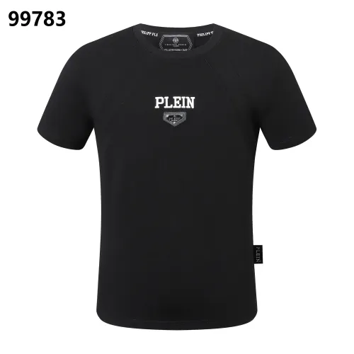 Replica Philipp Plein PP Oversize T-Shirts Short Sleeved For Men #1470653 $38.00 USD for Wholesale