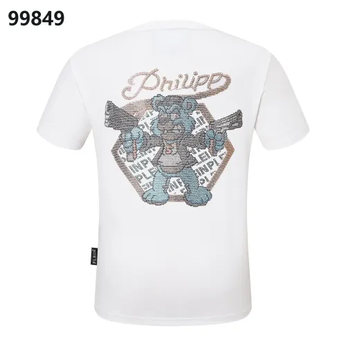 Wholesale Philipp Plein PP Oversize T-Shirts Short Sleeved For Men #1470656 $38.00 USD, Wholesale Quality Replica Philipp Plein PP T-Shirts