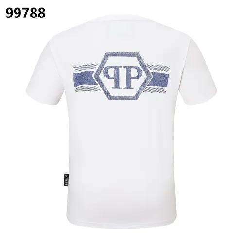 Wholesale Philipp Plein PP Oversize T-Shirts Short Sleeved For Men #1470658 $38.00 USD, Wholesale Quality Replica Philipp Plein PP T-Shirts