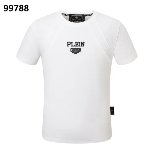 Replica Philipp Plein PP Oversize T-Shirts Short Sleeved For Men #1470658 $38.00 USD for Wholesale