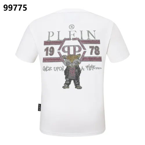 Wholesale Philipp Plein PP Oversize T-Shirts Short Sleeved For Men #1470660 $38.00 USD, Wholesale Quality Replica Philipp Plein PP T-Shirts