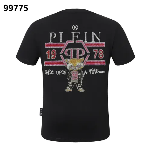 Wholesale Philipp Plein PP Oversize T-Shirts Short Sleeved For Men #1470661 $38.00 USD, Wholesale Quality Replica Philipp Plein PP T-Shirts