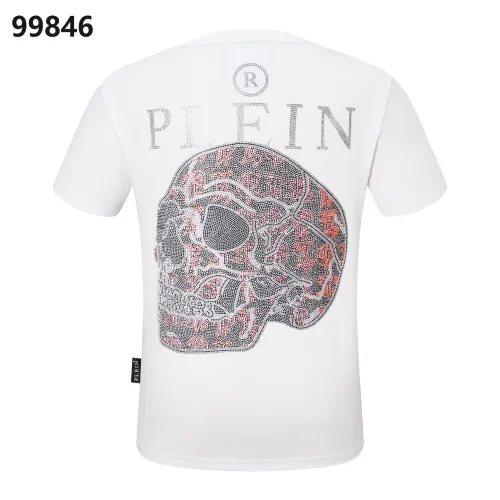 Wholesale Philipp Plein PP Oversize T-Shirts Short Sleeved For Men #1470664 $38.00 USD, Wholesale Quality Replica Philipp Plein PP T-Shirts