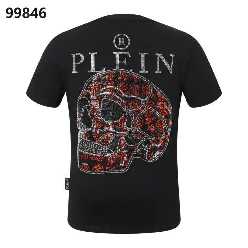 Wholesale Philipp Plein PP Oversize T-Shirts Short Sleeved For Men #1470665 $38.00 USD, Wholesale Quality Replica Philipp Plein PP T-Shirts