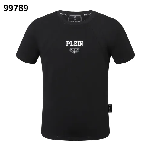 Replica Philipp Plein PP Oversize T-Shirts Short Sleeved For Men #1470667 $38.00 USD for Wholesale