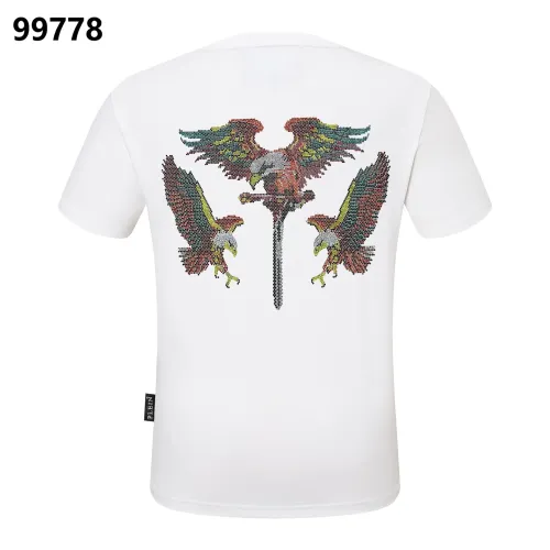 Wholesale Philipp Plein PP Oversize T-Shirts Short Sleeved For Men #1470668 $38.00 USD, Wholesale Quality Replica Philipp Plein PP T-Shirts