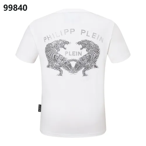 Wholesale Philipp Plein PP Oversize T-Shirts Short Sleeved For Men #1470674 $38.00 USD, Wholesale Quality Replica Philipp Plein PP T-Shirts