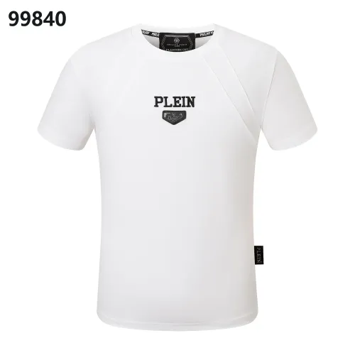 Replica Philipp Plein PP Oversize T-Shirts Short Sleeved For Men #1470674 $38.00 USD for Wholesale