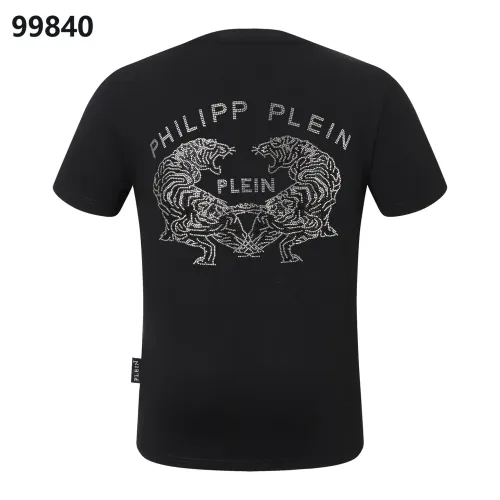 Wholesale Philipp Plein PP Oversize T-Shirts Short Sleeved For Men #1470675 $38.00 USD, Wholesale Quality Replica Philipp Plein PP T-Shirts