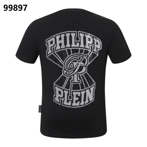 Wholesale Philipp Plein PP Oversize T-Shirts Short Sleeved For Men #1470679 $38.00 USD, Wholesale Quality Replica Philipp Plein PP T-Shirts