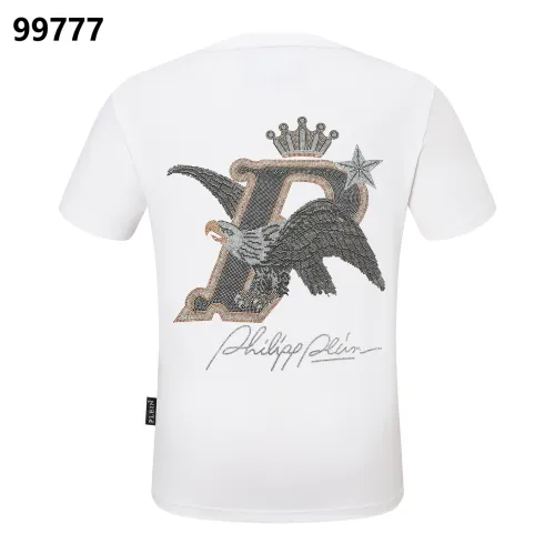 Wholesale Philipp Plein PP Oversize T-Shirts Short Sleeved For Men #1470680 $38.00 USD, Wholesale Quality Replica Philipp Plein PP T-Shirts