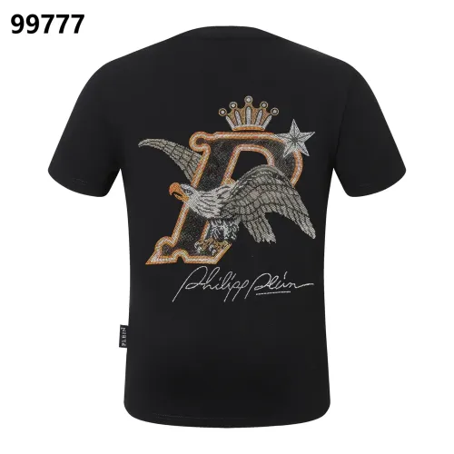 Wholesale Philipp Plein PP Oversize T-Shirts Short Sleeved For Men #1470681 $38.00 USD, Wholesale Quality Replica Philipp Plein PP T-Shirts