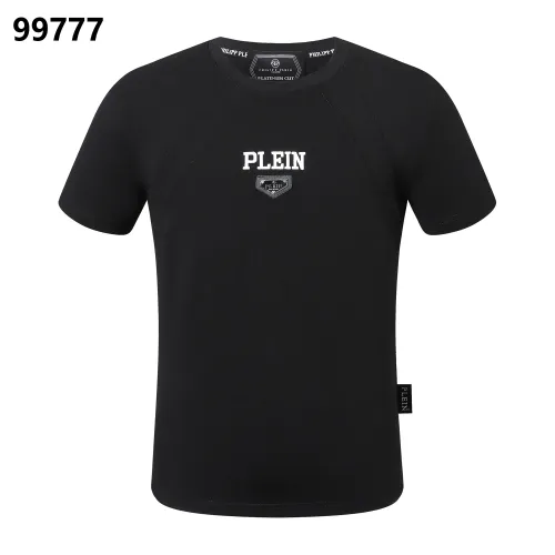 Replica Philipp Plein PP Oversize T-Shirts Short Sleeved For Men #1470681 $38.00 USD for Wholesale