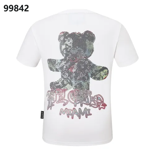 Wholesale Philipp Plein PP Oversize T-Shirts Short Sleeved For Men #1470682 $38.00 USD, Wholesale Quality Replica Philipp Plein PP T-Shirts