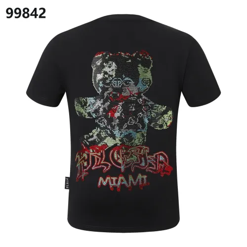 Wholesale Philipp Plein PP Oversize T-Shirts Short Sleeved For Men #1470683 $38.00 USD, Wholesale Quality Replica Philipp Plein PP T-Shirts