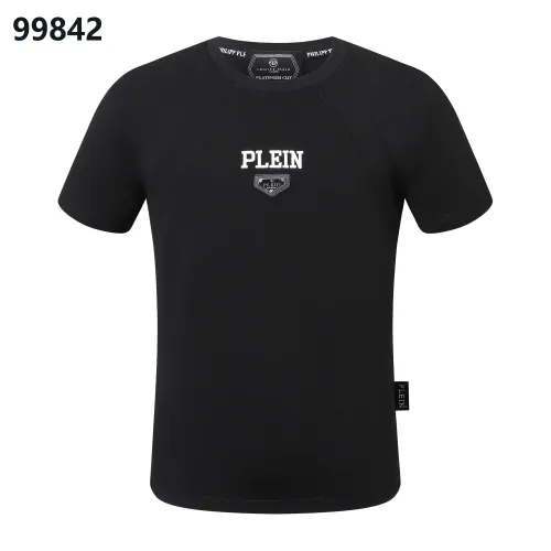 Replica Philipp Plein PP Oversize T-Shirts Short Sleeved For Men #1470683 $38.00 USD for Wholesale