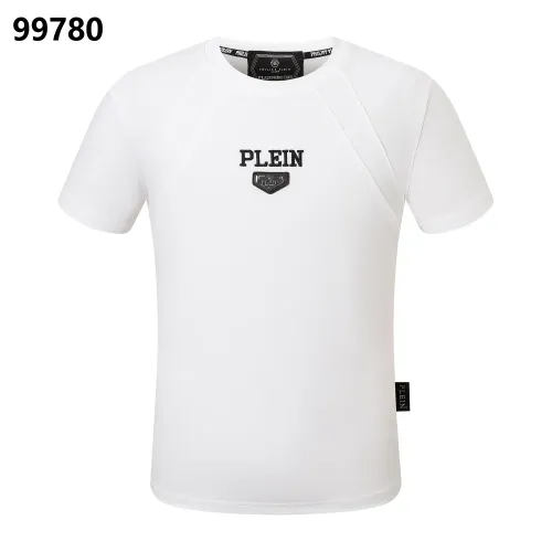 Replica Philipp Plein PP Oversize T-Shirts Short Sleeved For Men #1470684 $38.00 USD for Wholesale