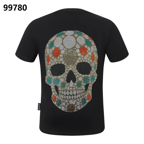 Wholesale Philipp Plein PP Oversize T-Shirts Short Sleeved For Men #1470685 $38.00 USD, Wholesale Quality Replica Philipp Plein PP T-Shirts