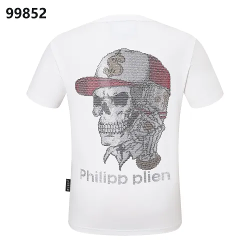 Wholesale Philipp Plein PP Oversize T-Shirts Short Sleeved For Men #1470686 $38.00 USD, Wholesale Quality Replica Philipp Plein PP T-Shirts