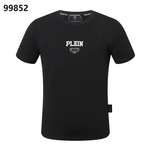 Replica Philipp Plein PP Oversize T-Shirts Short Sleeved For Men #1470687 $38.00 USD for Wholesale