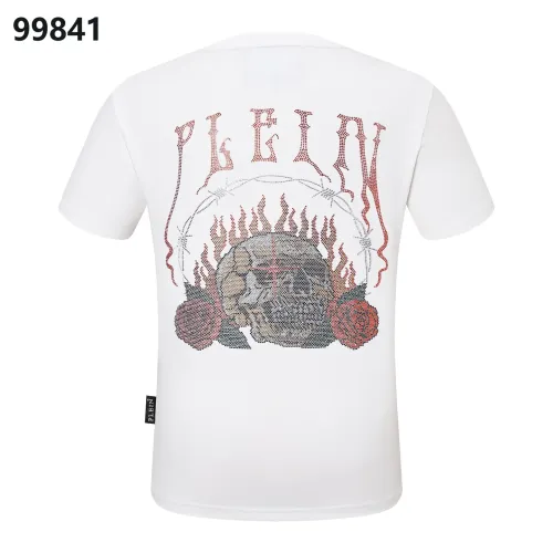 Wholesale Philipp Plein PP Oversize T-Shirts Short Sleeved For Men #1470688 $38.00 USD, Wholesale Quality Replica Philipp Plein PP T-Shirts