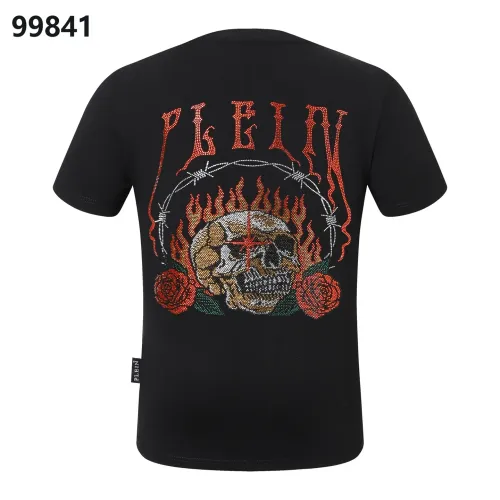 Wholesale Philipp Plein PP Oversize T-Shirts Short Sleeved For Men #1470689 $38.00 USD, Wholesale Quality Replica Philipp Plein PP T-Shirts