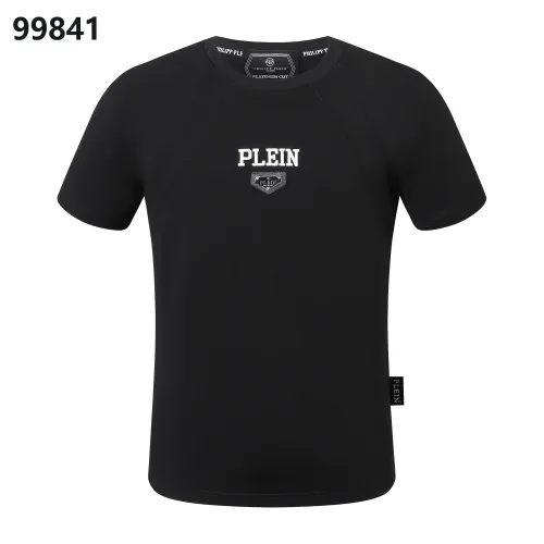 Replica Philipp Plein PP Oversize T-Shirts Short Sleeved For Men #1470689 $38.00 USD for Wholesale