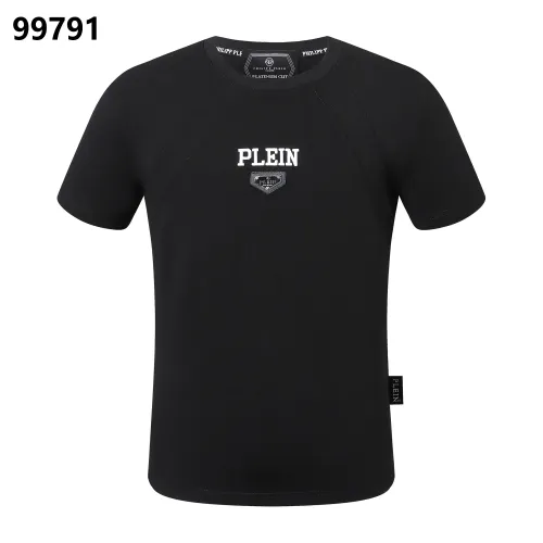 Replica Philipp Plein PP Oversize T-Shirts Short Sleeved For Men #1470691 $38.00 USD for Wholesale