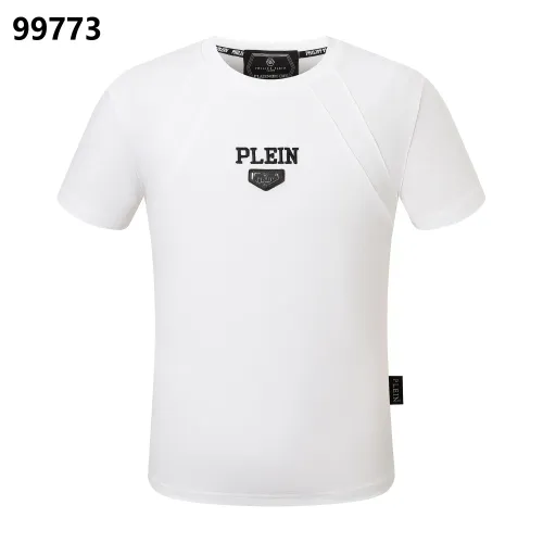 Replica Philipp Plein PP Oversize T-Shirts Short Sleeved For Men #1470694 $38.00 USD for Wholesale