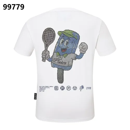 Wholesale Philipp Plein PP Oversize T-Shirts Short Sleeved For Men #1470696 $38.00 USD, Wholesale Quality Replica Philipp Plein PP T-Shirts