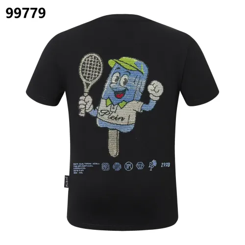 Wholesale Philipp Plein PP Oversize T-Shirts Short Sleeved For Men #1470697 $38.00 USD, Wholesale Quality Replica Philipp Plein PP T-Shirts