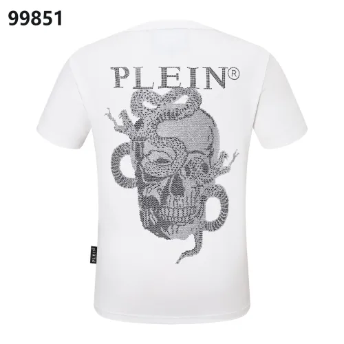 Wholesale Philipp Plein PP Oversize T-Shirts Short Sleeved For Men #1470698 $38.00 USD, Wholesale Quality Replica Philipp Plein PP T-Shirts