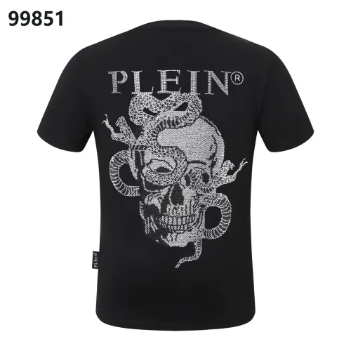Wholesale Philipp Plein PP Oversize T-Shirts Short Sleeved For Men #1470699 $38.00 USD, Wholesale Quality Replica Philipp Plein PP T-Shirts