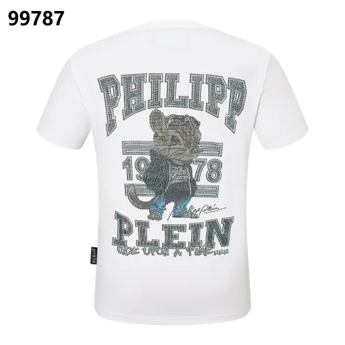 Wholesale Philipp Plein PP Oversize T-Shirts Short Sleeved For Men #1470700 $38.00 USD, Wholesale Quality Replica Philipp Plein PP T-Shirts