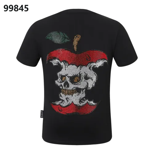 Wholesale Philipp Plein PP Oversize T-Shirts Short Sleeved For Men #1470703 $38.00 USD, Wholesale Quality Replica Philipp Plein PP T-Shirts