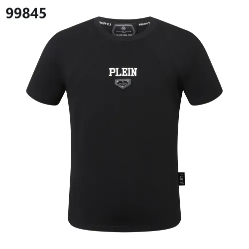Replica Philipp Plein PP Oversize T-Shirts Short Sleeved For Men #1470703 $38.00 USD for Wholesale