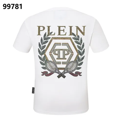 Wholesale Philipp Plein PP Oversize T-Shirts Short Sleeved For Men #1470704 $38.00 USD, Wholesale Quality Replica Philipp Plein PP T-Shirts