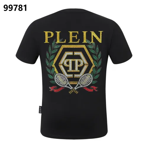 Wholesale Philipp Plein PP Oversize T-Shirts Short Sleeved For Men #1470705 $38.00 USD, Wholesale Quality Replica Philipp Plein PP T-Shirts