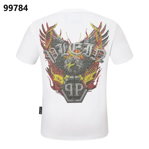 Wholesale Philipp Plein PP Oversize T-Shirts Short Sleeved For Men #1470706 $38.00 USD, Wholesale Quality Replica Philipp Plein PP T-Shirts