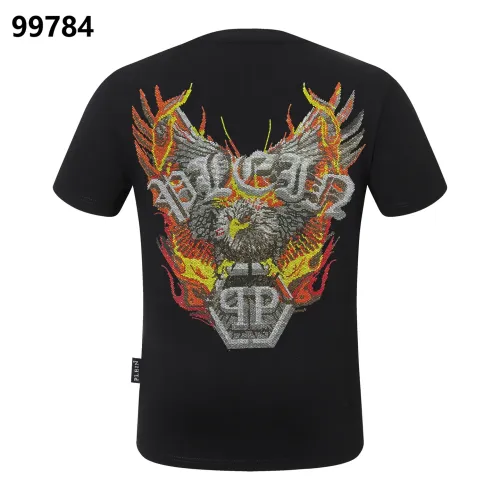 Wholesale Philipp Plein PP Oversize T-Shirts Short Sleeved For Men #1470707 $38.00 USD, Wholesale Quality Replica Philipp Plein PP T-Shirts